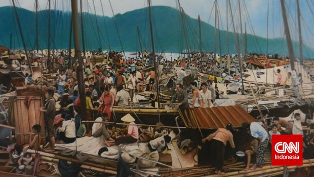 Pulau Galang, dari Pengungsi Komunis Vietnam sampai Corona