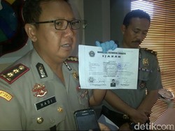 Polisi Temukan Ijazah S1 Palsu Senilai Rp 20 Juta