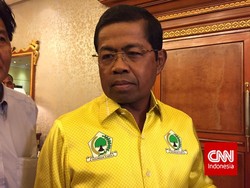 Idrus Marham Temui JK di Kantor Wapres, Ada Apa?