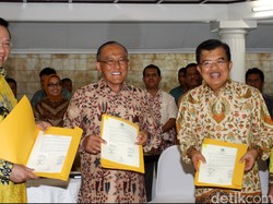 Ical Minta Jangan Maju Ketum Lagi, Agung: Itu Nomor 2, yang Penting Rekonsiliasi