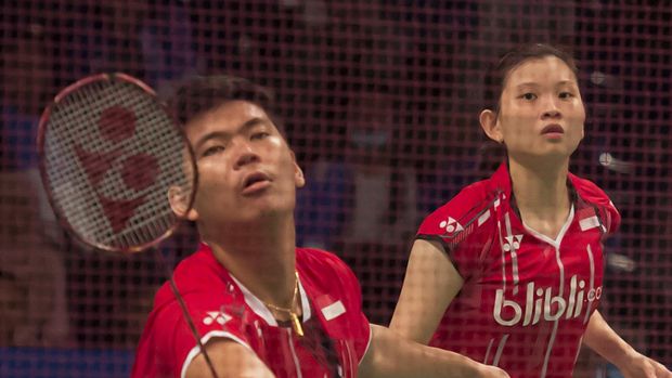 Praveen Jordan/Debby Susanto lewati adangan di babak 16 besar Korea Terbuka 2017.