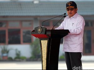JK Tegaskan Pemerintah Banding di Kasus Kebakaran Hutan