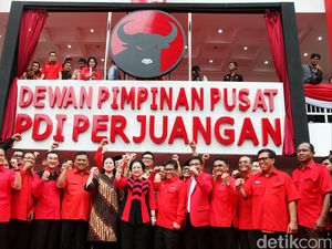 Ahok Klaim Didukung Mega, Ketua PDIP: Kami Tunggu Dia Daftar Ahok Klaim Didukung Mega, Ketua PDIP: Kami Tunggu Dia Daftar