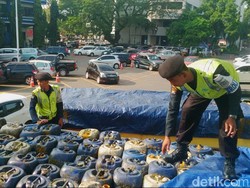 Pengiriman Ratusan Jerigen CPO Ilegal Digagalkan