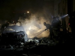 Bom Bunuh Diri Tewaskan 11 Orang di Suriah