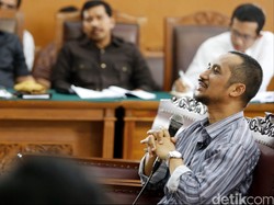 Soal Pemeriksaan, Samad Jelaskan Pimpinan KPK Pasang Badan untuk Novel