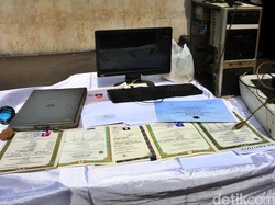 Polisi Tangkap Residivis Pembuat Ijazah Palsu di Jakpus