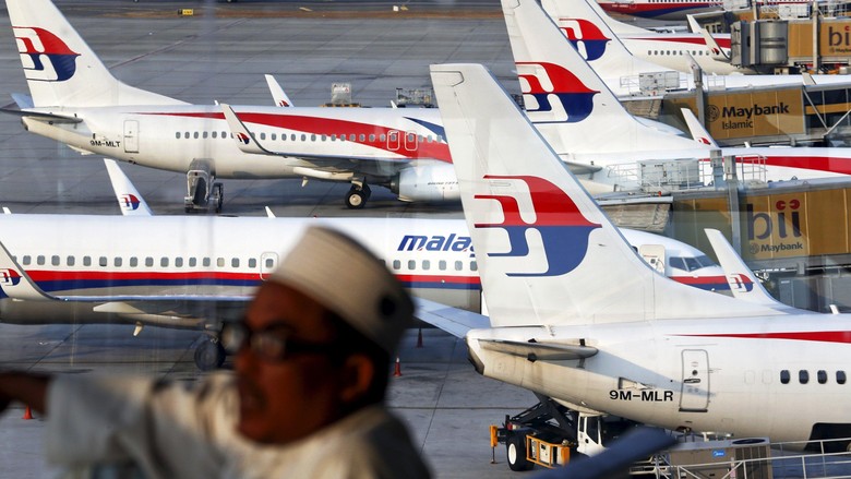 Pesawat Malaysia Airlines Hard Landing di Soetta, Satu Ban Pecah