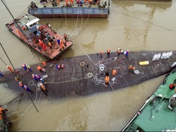 431 Orang Tewas Akibat Tenggelamnya Kapal Pesiar China, 11 Hilang