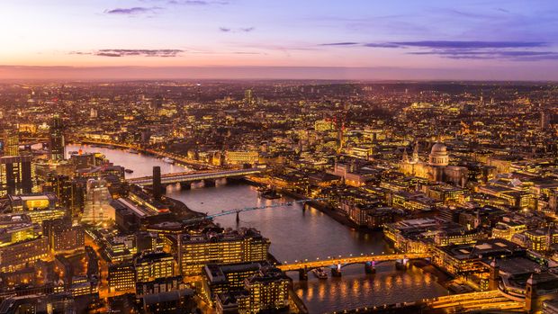 Ilustrasi kota London