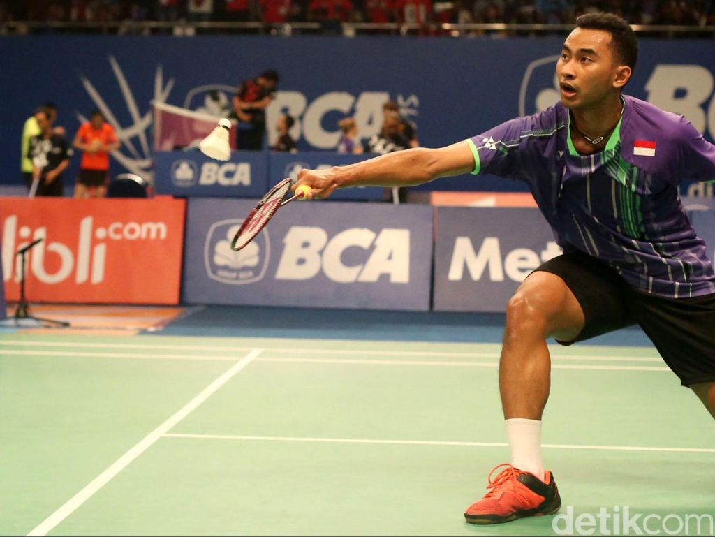 Jelang Olimpiade, Tommy Butuh Kenyamanan Jelang Olimpiade, Tommy Butuh Kenyamanan