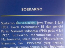 Museum Kebangkitan Nasional Sudah Ralat Keterangan Tempat Lahir Sukarno