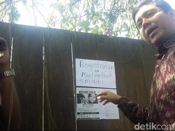 Datang ke Rumah Angeline di Bali, Menteri Yuddy Diusir Satpam