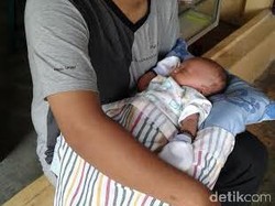 Bayi 3 Bulan Ini Terlantar karena Ibu dan Neneknya Ditahan Kejaksaan