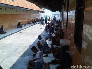 Ramadan dan Lebaran, 38 Pengemis di Surabaya Diciduk Tim Kaypang