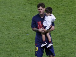 Seperti Ini Lionel Messi Saat Masih Bayi