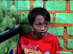 Tak Ada yang Jemput, Bocah yang Telantar di Sukabumi Kini Dirawat Polisi