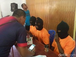 Satroni Rumah Perwira Polisi dan Pejabat Bank, 3 Perampok Sadis Dibekuk