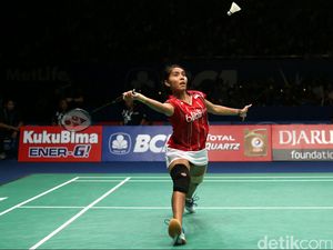 Ketika Nitya Manggung Lagi di Turnamen Super Series Ketika Nitya Manggung Lagi di Turnamen Super Series