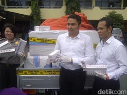 Polisi Gagalkan Pengiriman Rokok Ilegal ke Makassar