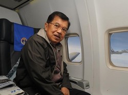 Pesawat Wapres Dikawal Sukhoi, Panglima TNI: Itu Uji Coba