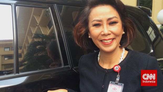 Ketua Tim Pansel Pimpinan KPK, Yenti Ganarsih.