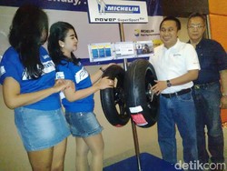 Pertumbuhan Motor Sport Bikin Michelin Optimis Jualan Produk Barunya