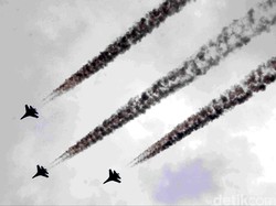 Menhan Pilih Sukhoi-35 Untuk Gantikan F-5 Tiger yang Masuki Masa Pensiun