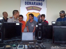 Nyaru Jadi Tukang Servis Elektronik, Agus Gasak 31 Rumah di Semarang