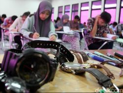 Hari Ini, 46.056 Peserta di Bandung Laksanakan Ujian SBMPTN 2016