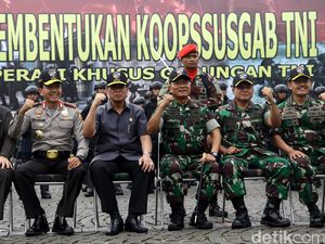 Lemkapi Dukung Keterlibatan Koopssusgab untuk Berantas Terorisme
