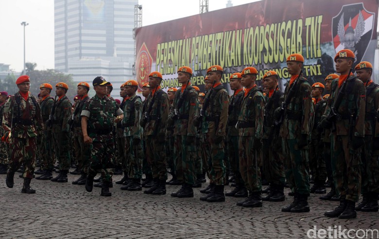Ini Landasan Pasukan Super Elite TNI Ikut Ganyang Teroris