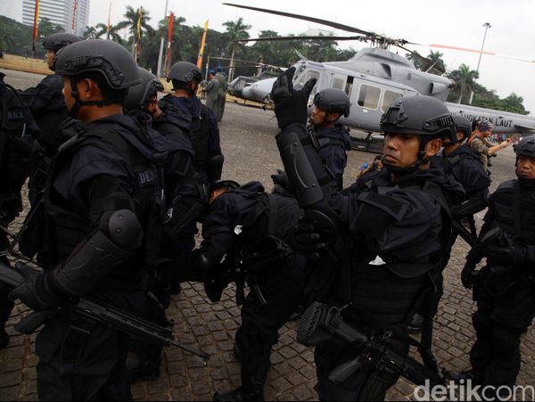 Ini Pasukan Super Elite TNI yang Diterjunkan Ganyang Teroris