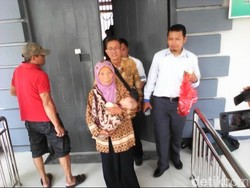 Bayi 3 Bulan ini Akhirnya Disusui Ibunya di Lapas Usai 5 Hari Terpisah