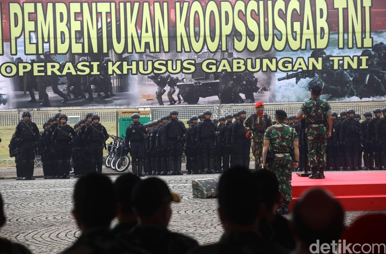 Setelah Pasukan Super Elite TNI Diaktifkan Jokowi