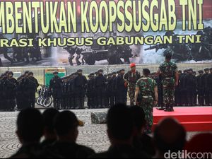 Setelah Pasukan Super Elite TNI Diaktifkan Jokowi Setelah Pasukan Super Elite TNI Diaktifkan Jokowi