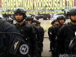 DPR Belum Diberi Tahu soal Pasukan Super Elite Antiteror TNI