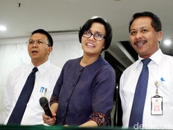 Sri Mulyani Masuk Kabinet? JK: Jabatan Sudah Tinggi Masa Kita Tarik Lagi