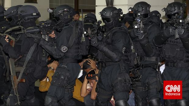 Mengenal Pasukan Khusus Anti Teror di Indonesia