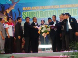 Pertama di Indonesia, Launching Kurikulum Anti Narkoba 2015