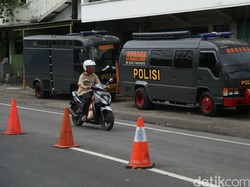 Ada Ribuan Tamu, ini Cara Polisi agar Lalin di Tempat Resepsi Tetap Lancar