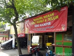 4 Warung di Lokasi Resepsi Ketiban Rejeki, Dagangan Diborong Panitia