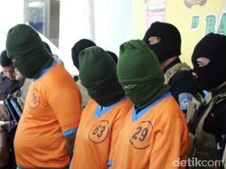 Polisi Amankan Napi Medaeng Penyuplai 13 Kg Sabu ke Oknum Polisi