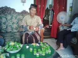 Pria di Pasuruan ini Gemar Nyamil Balsam, Rasanya?