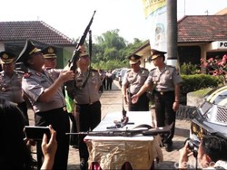 Polda Jatim Kembalikan Tiga Polsek ke Polres Kabupaten Mojokerto