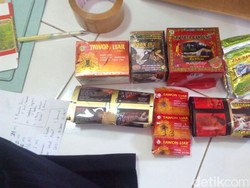 BPOM Semarang Sita Ribuan Bungkus Jamu Ilegal di Cilacap