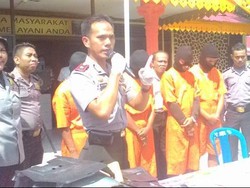 Polisi Tembak Penjambret yang Sudah Beraksi di 33 Lokasi di Riau