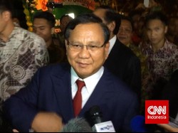 Soal Reshuffle Kabinet, Prabowo: Belum Ada Permintaan ke KMP