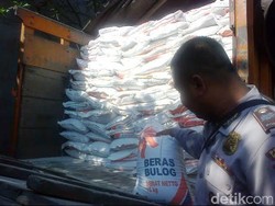 8,4 Ton Beras Berjamur dan Berkutu Diamankan Polisi