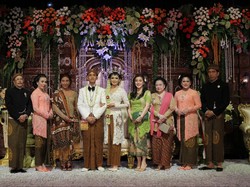 Resepsi Gibran-Selvi, Menu untuk Tamu VIP dan Non VIP Sama